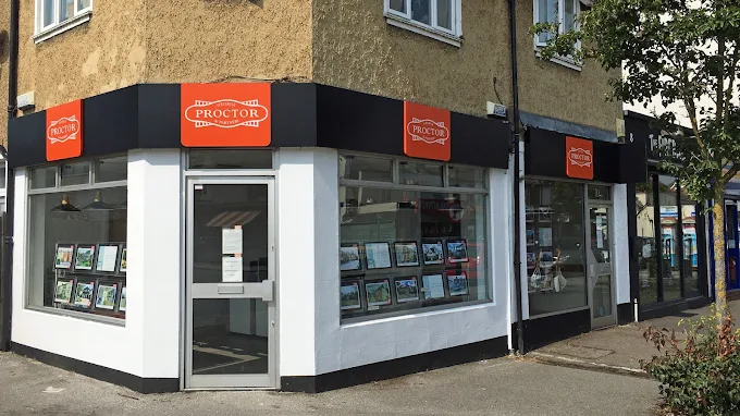 George Proctor & Partners estate agents storefront in Bromley