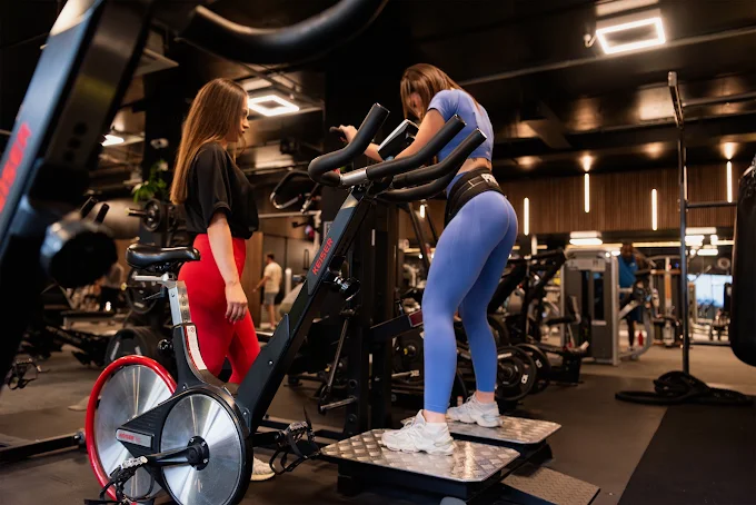 Members training inside Avoya Fitness studio in Bromley